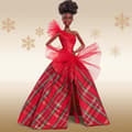 Miniatyrbild 5 av 6: BARBIE Brun God Jul-docka HRM62