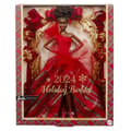 Miniatyrbild 6 av 6: BARBIE Brun God Jul-docka HRM62