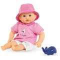 Miniatyrbillede 1 af 6: Babydukke - COROLLE - Babybadekar Ocean - 30 cm - badelegetøj - fra 18 måneder