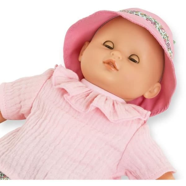 Vauvanukke - COROLLE - Vauvan kylpy Coralie - 30 cm - kylpylelu - 18 kuukauden iästä alkaen