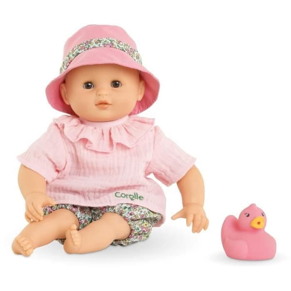 Vauvanukke - COROLLE - Vauvan kylpy Coralie - 30 cm - kylpylelu - 18 kuukauden iästä alkaen