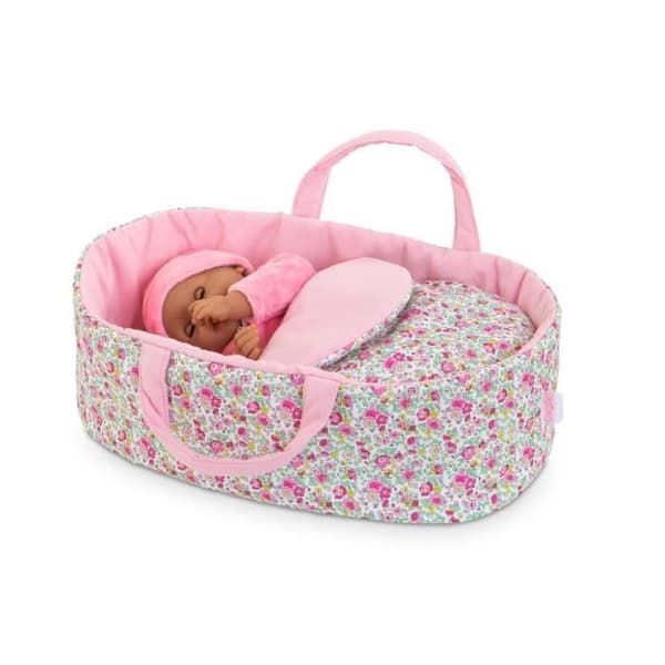 Blommig vagga för 30 cm docka - Corolle