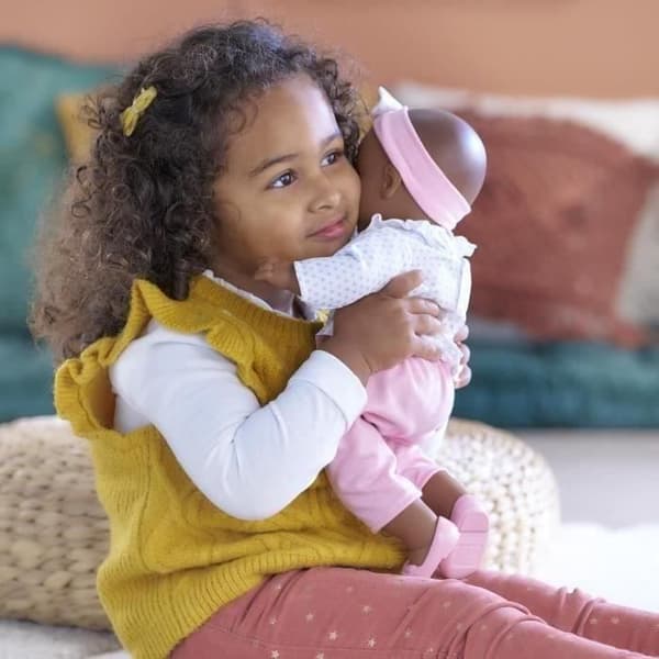 Stor Lucie babydocka - COROLLE - Mon Grand Poupon - 36 cm - Från 2 år