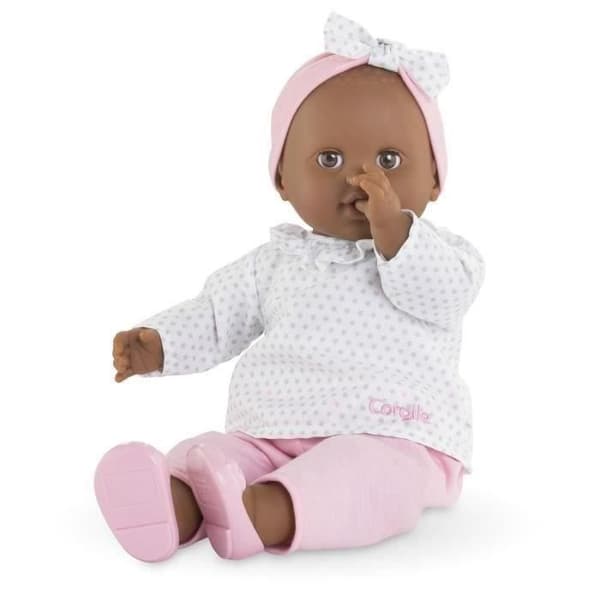 Stor Lucie babydocka - COROLLE - Mon Grand Poupon - 36 cm - Från 2 år