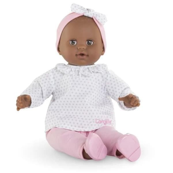 Stor Lucie babydocka - COROLLE - Mon Grand Poupon - 36 cm - Från 2 år