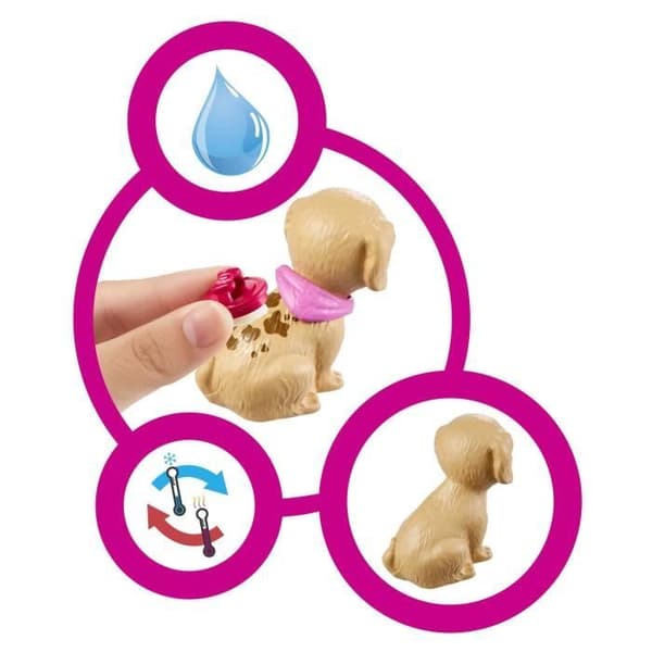BARBIE Barbie och hennes djuraffär
