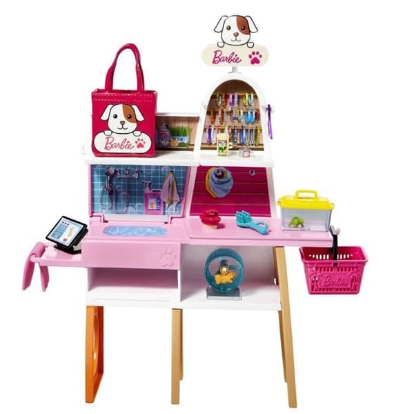 BARBIE Barbie och hennes djuraffär