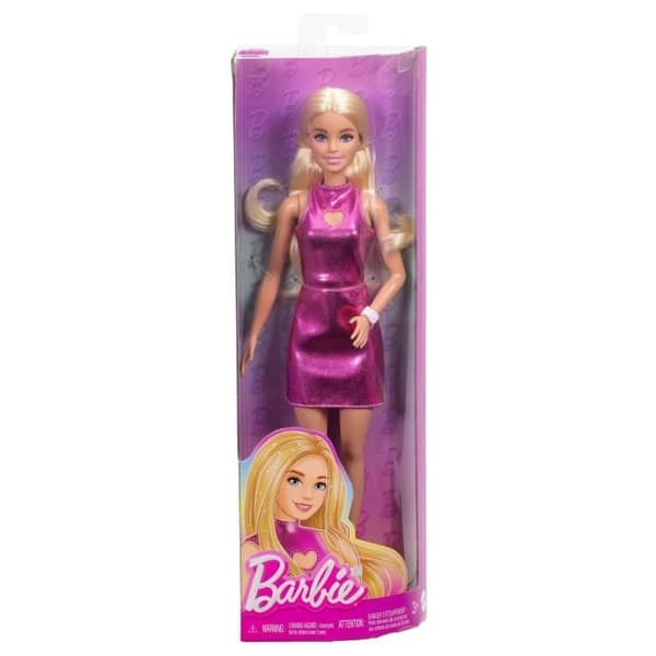 Barbie - Barbie Fashionistas - Docka med Downs syndrom - Barbie - HYT88