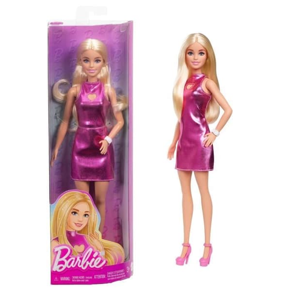Barbie - Barbie Fashionistas - Docka med Downs syndrom - Barbie - HYT88