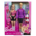 Miniatyrbild 4 av 6: Barbie Fashionistas-dockor och rullskridskotillbehörslåda HXK90