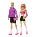 Miniatyrbild 1 av 6: Barbie Fashionistas-dockor och rullskridskotillbehörslåda HXK90