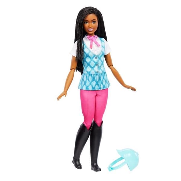 Barbie – Barbie Mysteries: Den stora hästjakten. Brooklyn-docka HXJ39
