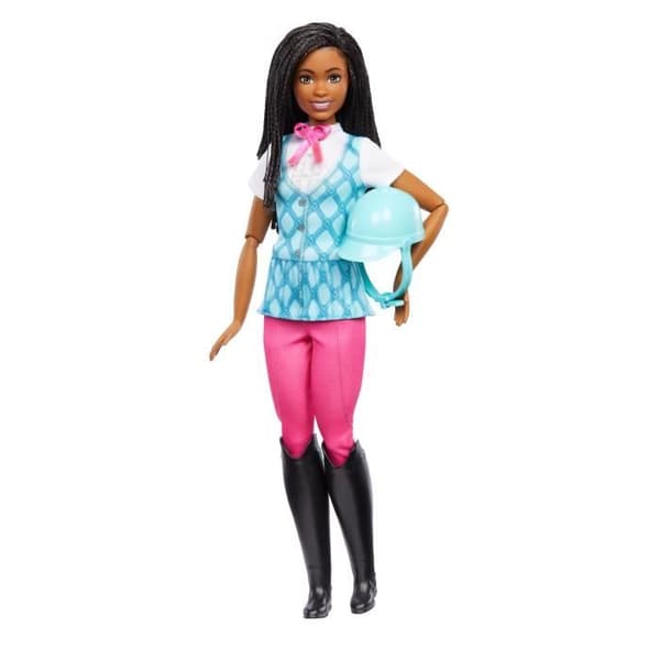 Barbie – Barbie Mysteries: Den stora hästjakten. Brooklyn-docka HXJ39