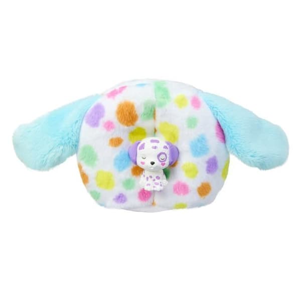 Barbie-Barbie Cutie Reveal-Dalmatinerdocka Reve Colorful, 10 överraskningar HRK41