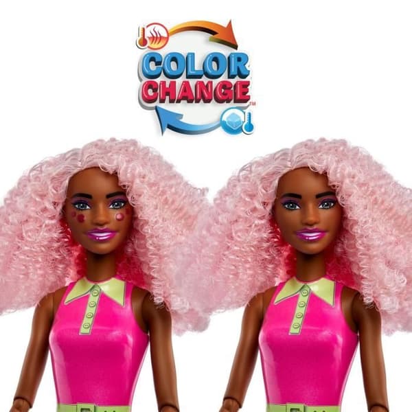 Barbie docka Reveal-Bubble Tea-serien doftdocka med tillbehör HTJ20