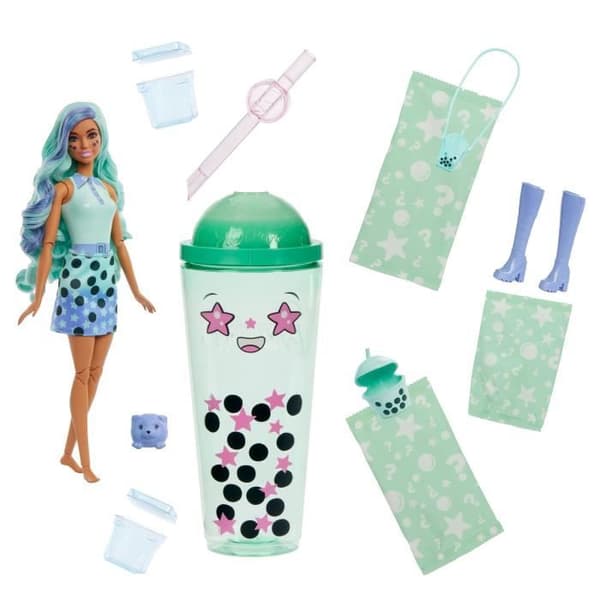 Barbie-dukke afslører Bubble Tea-serien med duftdukke og tilbehør HTJ21