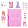 Miniatyrbild 2 av 6: Barbie Dream omklädningsrumsset HXD58