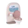 Miniatyrbillede 1 af 6: Børnelegetøj - Smoby - Baby Nurse - Vask og toilet - Fliseeffekt - Tilbehør inkluderet