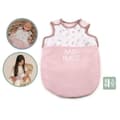 Miniatyrbillede 2 af 6: SMOBY - Baby Nurse sovepose til babyer op til 42 cm - Justerbar stofbærepose