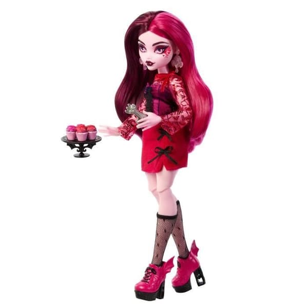 MONSTER HIGH Monsterboxmysteriet Draculaura-trädgårdens hemligheter - Monster High - HYT72