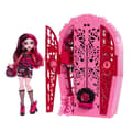 Miniatyrbild 1 av 6: MONSTER HIGH Monsterboxmysteriet Draculaura-trädgårdens hemligheter - Monster High - HYT72