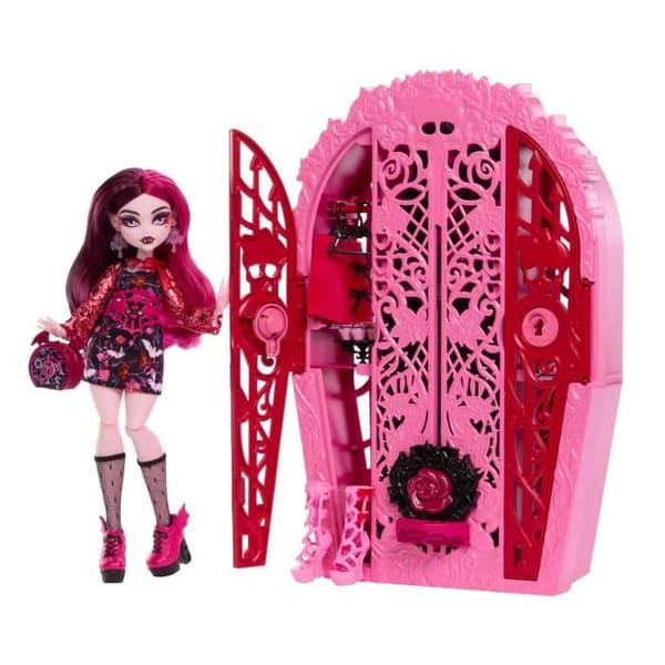MONSTER HIGH Monsterboxmysteriet Draculaura-trädgårdens hemligheter - Monster High - HYT72
