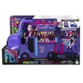 Miniatyrbild 4 av 6: Monster High-Tourbuss Blodsstatiskt stenset med docka och buss HXH83