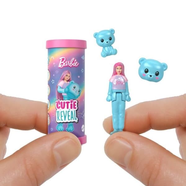 BARBIE Mini-BarbieLand Sötnos Avslöjande Docka - 3.8 cm Docka - Barbie - JCR15