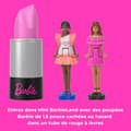 Miniatyrbillede 5 af 5: BARBIE Mini BarbieLand Sæt med 6 læbestifter med minidukker - JBD26