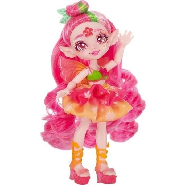 Dukke - MOOSE TOYS - Pixling Rose - Magiske Mixies