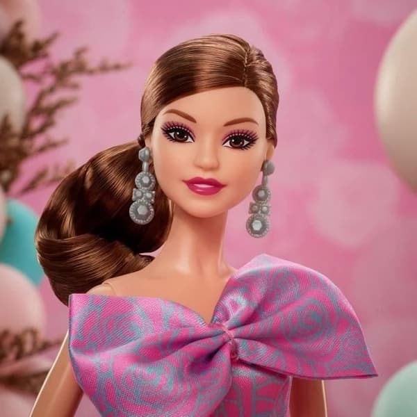 BARBIE Happy Birthday-docka Mattel - JBJ07