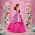 Miniatyrbild 5 av 6: BARBIE Happy Birthday-docka Mattel - JBJ07