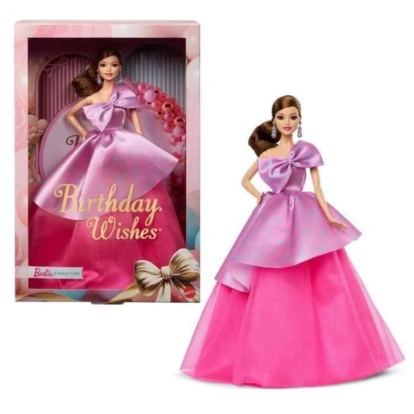 BARBIE Happy Birthday-docka Mattel - JBJ07