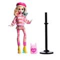 Miniatyrbild 4 av 6: Monster High Enid Sinclair-docka i rosa outfit med tillbehör - Monster High - HXJ05