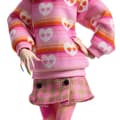 Miniatyrbild 6 av 6: Monster High Enid Sinclair-docka i rosa outfit med tillbehör - Monster High - HXJ05