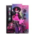Miniatyrbillede 5 af 6: Monster High Draculaura-dukke med kæledyr og tilbehør HRP64