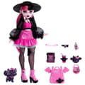 Miniatyrbillede 6 af 6: Monster High Draculaura-dukke med kæledyr og tilbehør HRP64