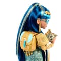 Miniatyrbild 4 av 6: Monster High Cleo de Nile-docka med husdjur och tillbehör HXH74