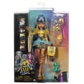 Miniatyrbild 6 av 6: Monster High Cleo de Nile-docka med husdjur och tillbehör HXH74