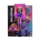 Pikkukuva 5 / 6: Monster High Clawdeen Wolf -nukke, puolikuu-koira ja tarvikkeet HRP65