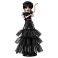 Miniatyrbild 5 av 6: Monster High - Wednesday Addams balklänning - Docka - Monster High - HXJ03