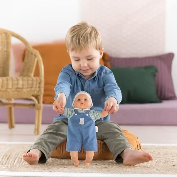 Corolle - Min første baby - Baby Calin Maël - 30 cm - 18 måneder