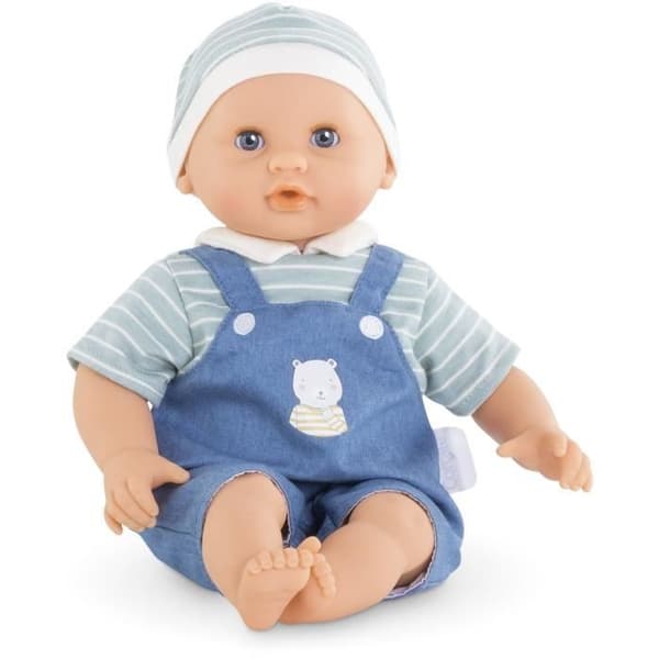 Corolle - Min første baby - Baby Calin Maël - 30 cm - 18 måneder