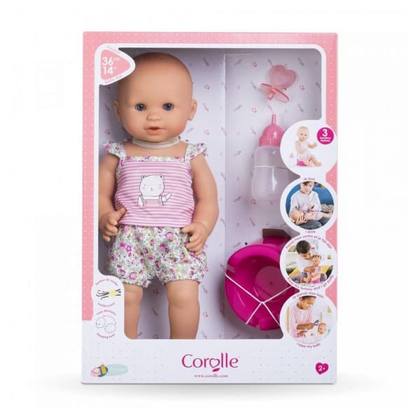 Corolle - Min stora bebis - Emma kissar - 36 cm - 2 år gammal