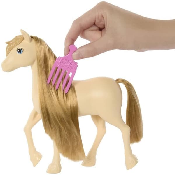Barbie – Barbie Mysteries: Den stora hästjakten – Ponny och tillbehör HXJ36