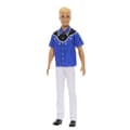 Miniatyrbillede 4 af 6: Barbie-Fashionistas-Blonde Ken-dukke i western-look HRH25