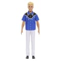 Miniatyrbillede 2 af 6: Barbie-Fashionistas-Blonde Ken-dukke i western-look HRH25