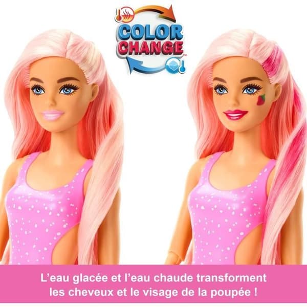 Barbie®-Pop Reveal Fruit Series-Doll Strawberry Lemonade Doft HNW41