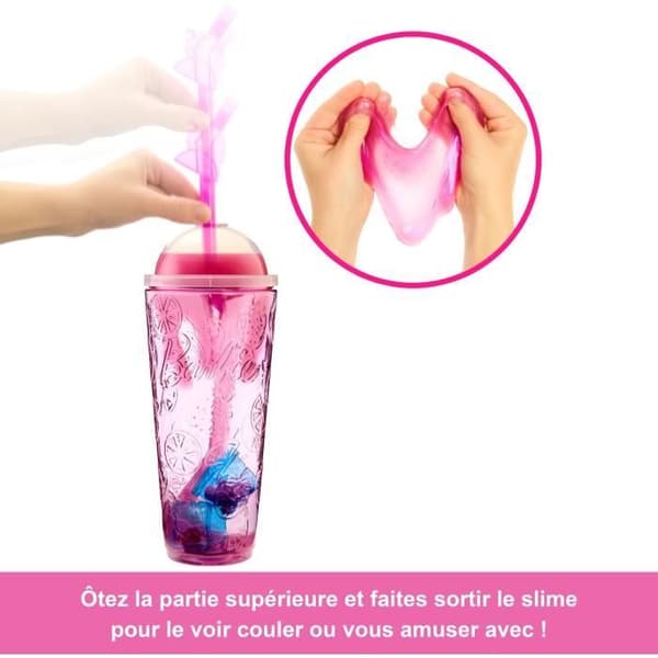 Barbie®-Pop Reveal Fruit Series-Doll Strawberry Lemonade Doft HNW41