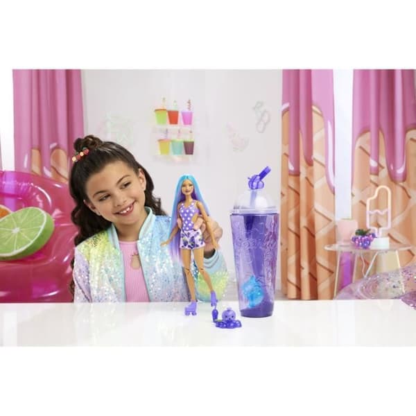 Barbie®-Pop Reveal Series Fruktdocka Mousserande druvjuicedoft HNW44
